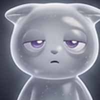 Cloudy cat