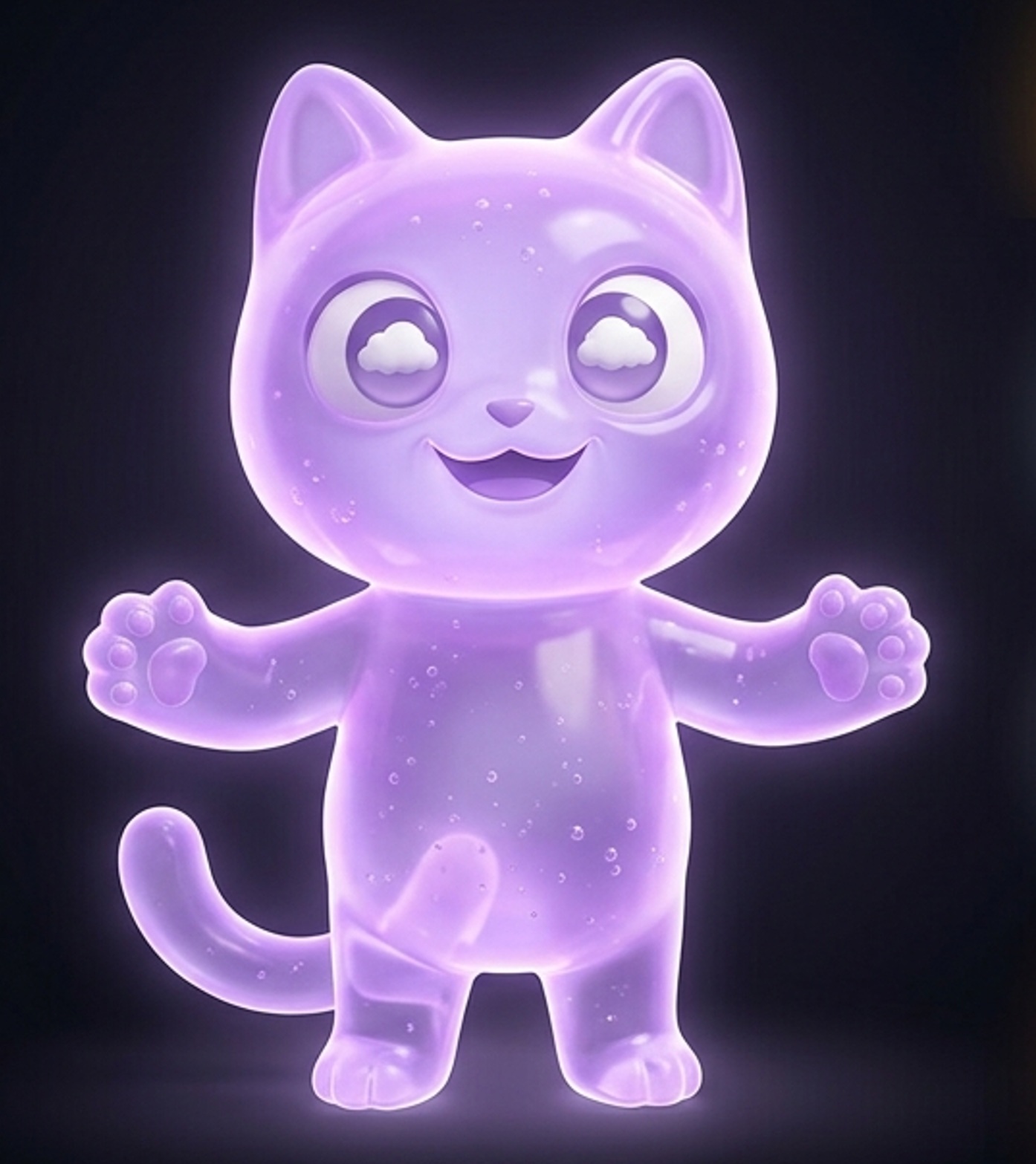 Weather Cat WISP mascot